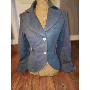 Hua Lan Fleece Blazer 